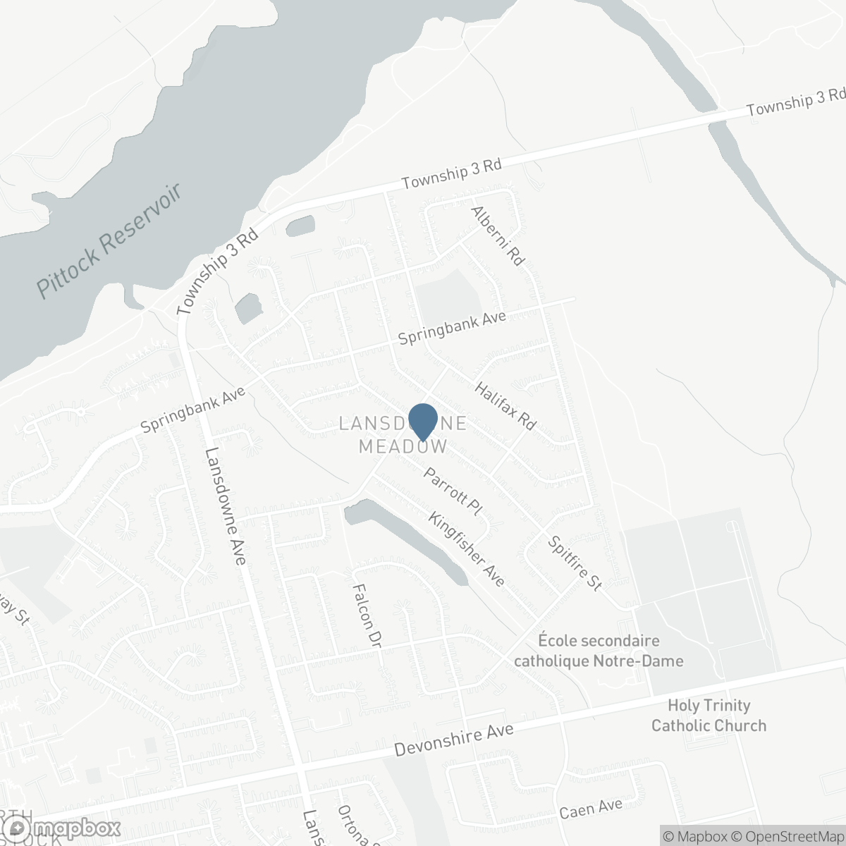 708 SPITFIRE STREET, Woodstock, Ontario N4T 0B1